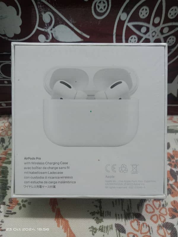 Apple Air Pods pro apple and Android use 1