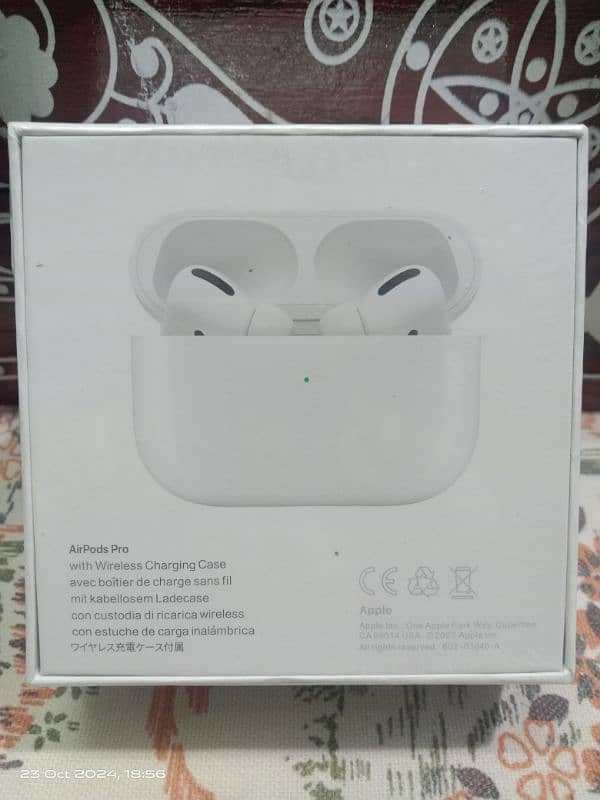 Apple Air Pods pro apple and Android use 5