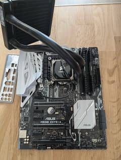 i5 7600k Processor, Z270-A Rgb Motherboard, Corsair 16gb Ram 0