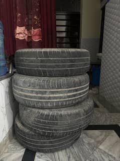 second hand car tyres for sale