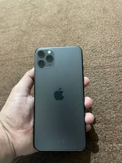 IPhone 11 Pro Max PTA approved black colour with box