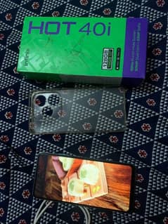 Infinix Hot 40i 8/128 0