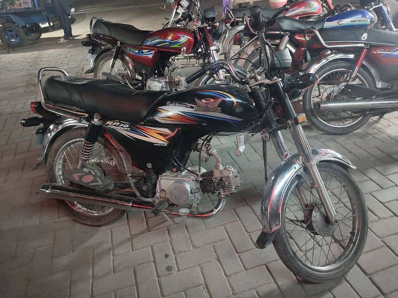 want to sale good condition Road prince 70 cc bike 1