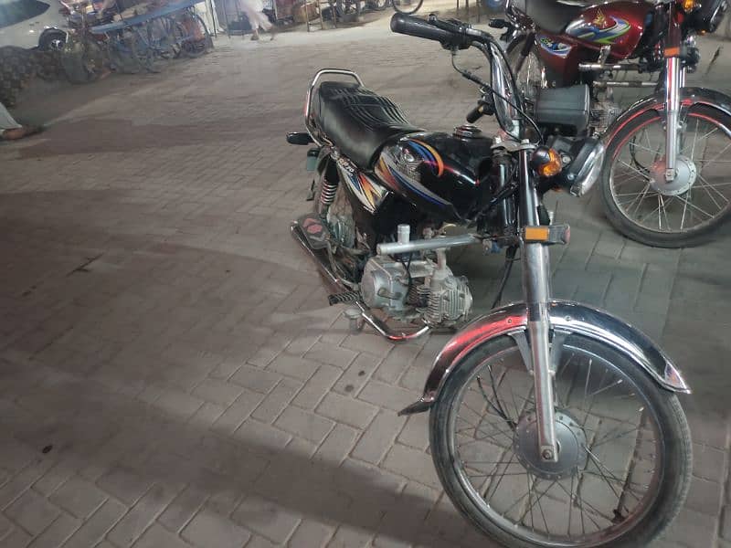 want to sale good condition Road prince 70 cc bike 2