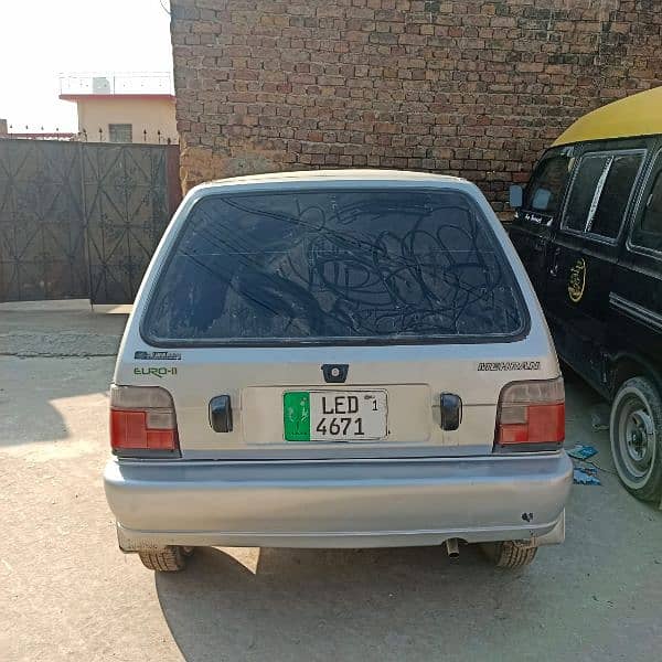 Suzuki Mehran VX 2015 1