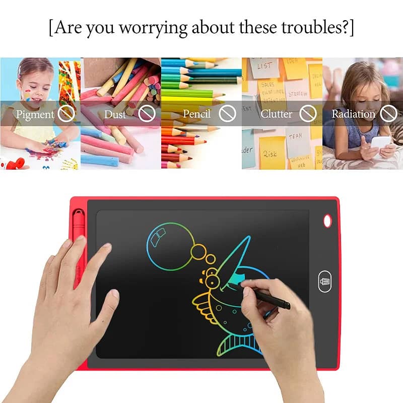 Kids writing  Tablet 1