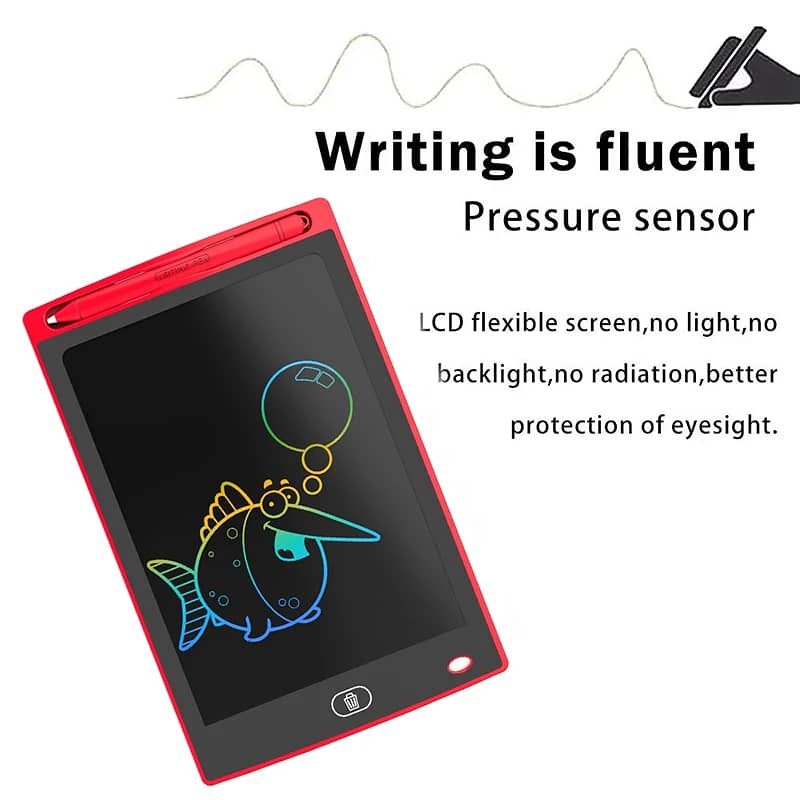 Kids writing  Tablet 2