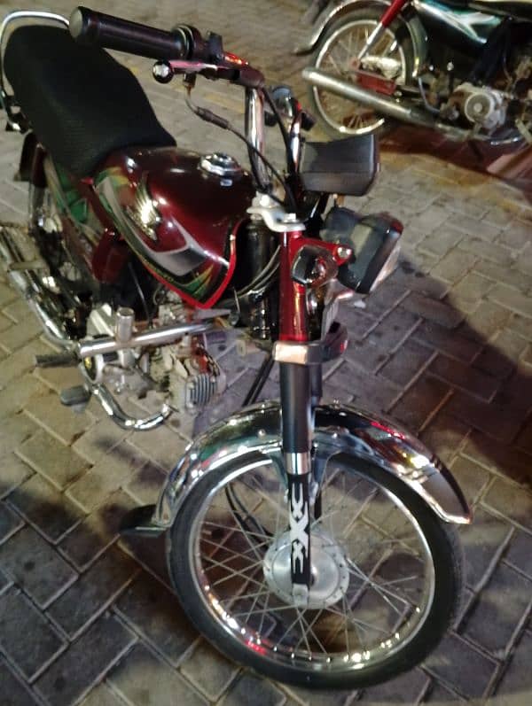 HONDA CD 70 0