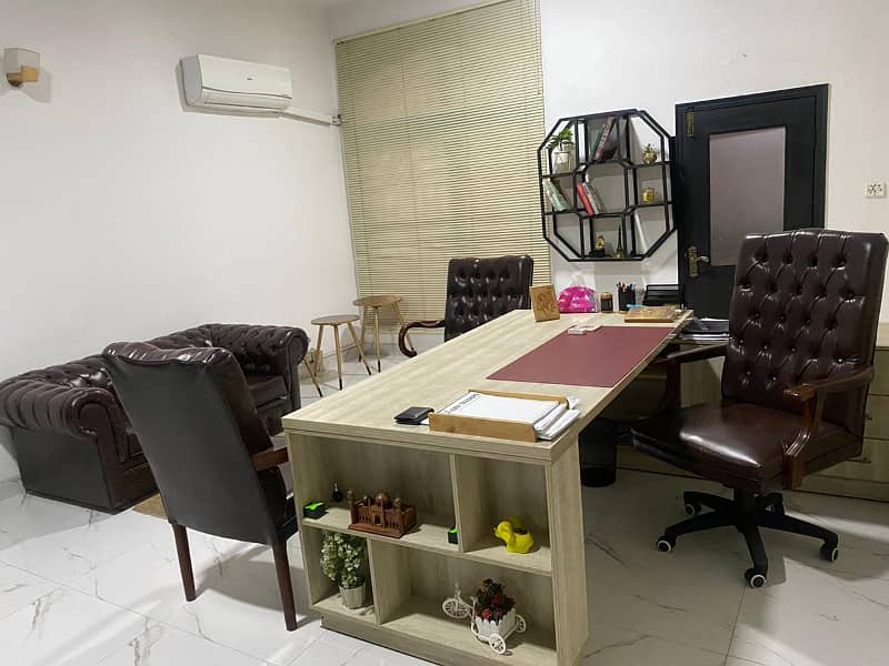 Tile Floor Like Brand New 2 Bed Room lobby commercial For Rent For office At The Prime Location Of Johar Town 1