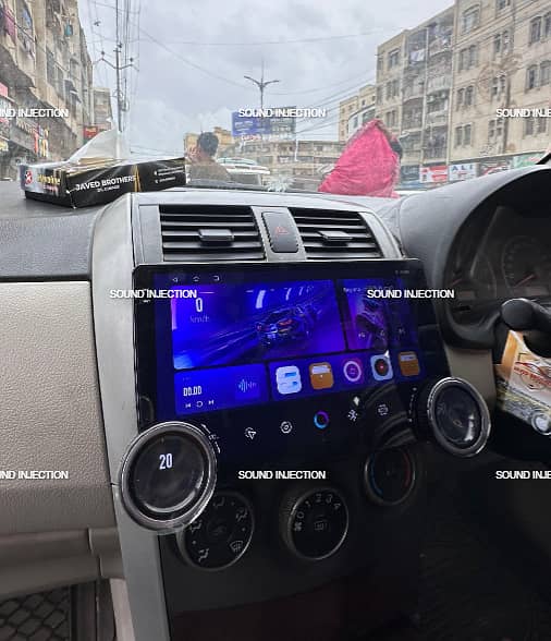 COROLLA CIVIC MIRA SPORTAGE PICANTO ANDROID PANEL CAR LCD DIAMOND 2K 0