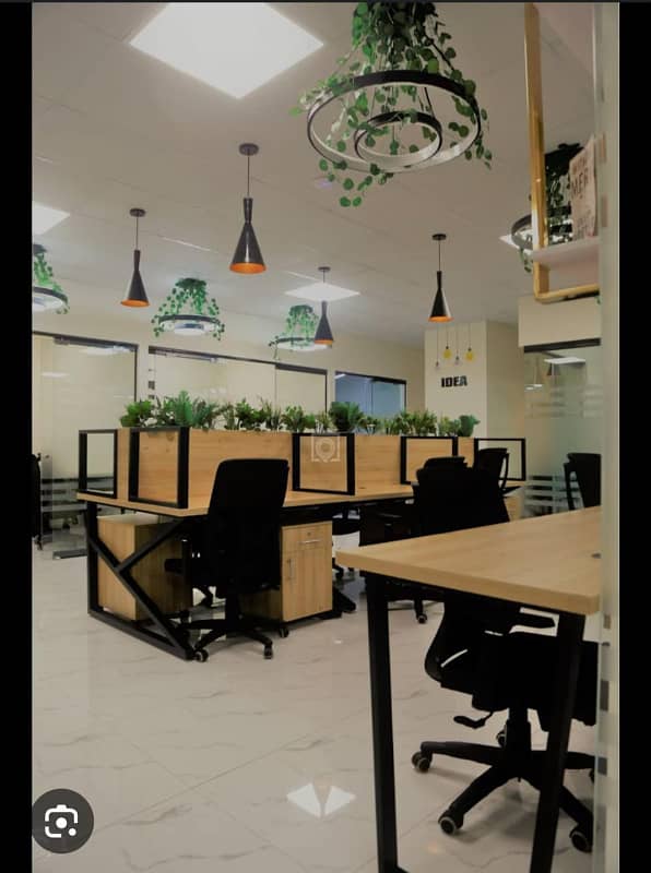 Office For Rent At Prime Location Siddiq Trade Centre Gulberg Lahore 5