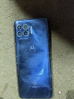 Motorola one 5g uw just panel damage 4/128