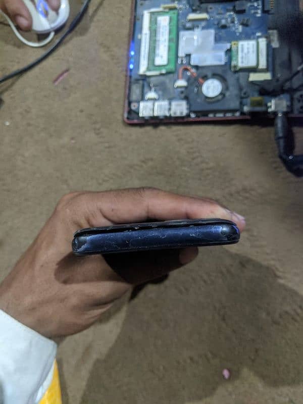 Motorola one 5g uw just panel damage 4/128 5