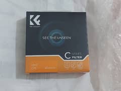 K&F Concept CPL Lens Filter for removing Reflections