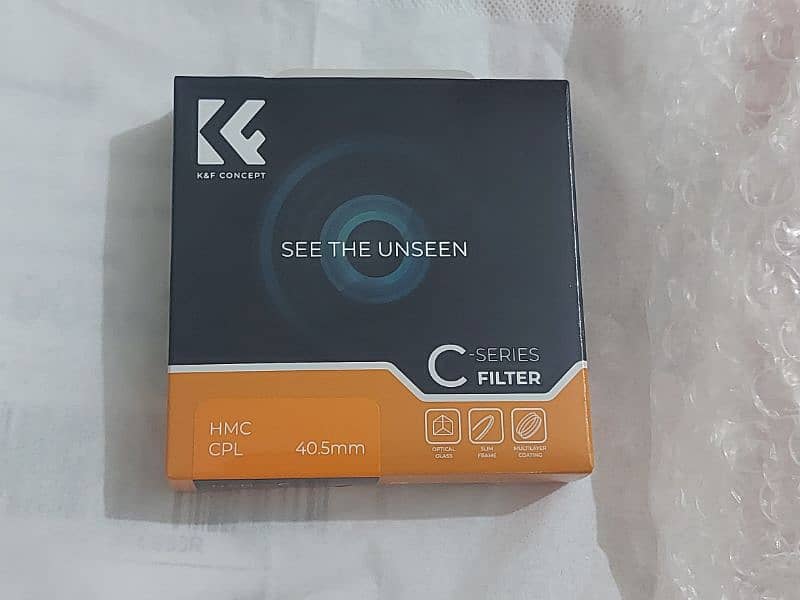 K&F Concept CPL Lens Filter for removing Reflections 0