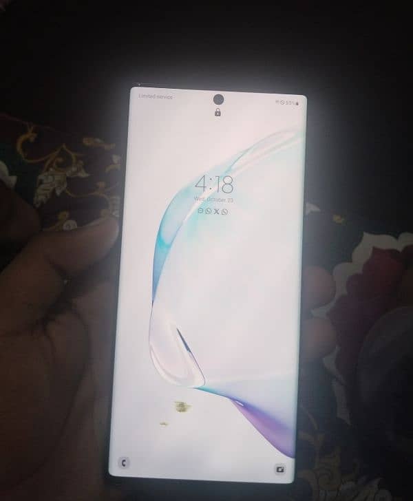 SAMSUNG NOTE 10+ 5G NON PTA 1