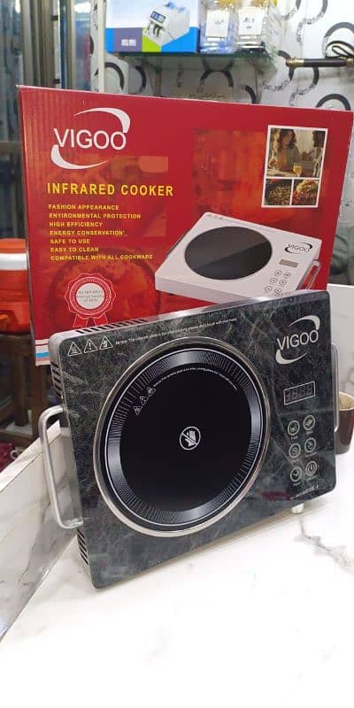 Electric stove infrared cooker 2