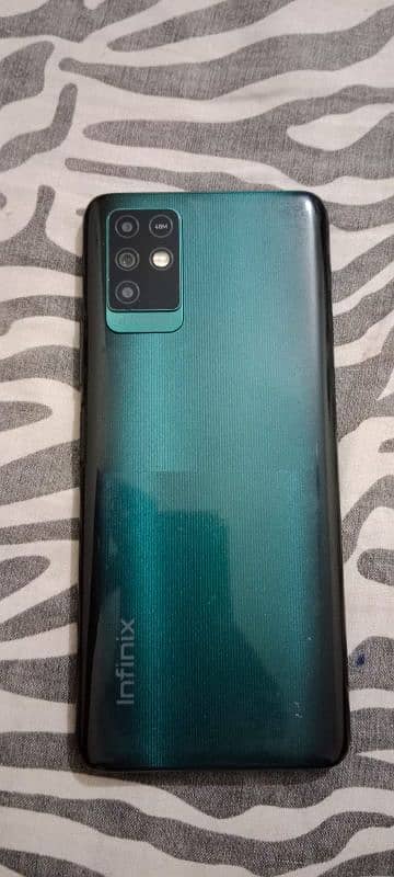 INFINIX NOTE 10 0