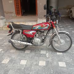 Cg 125 23/24 4319km driven by single owner