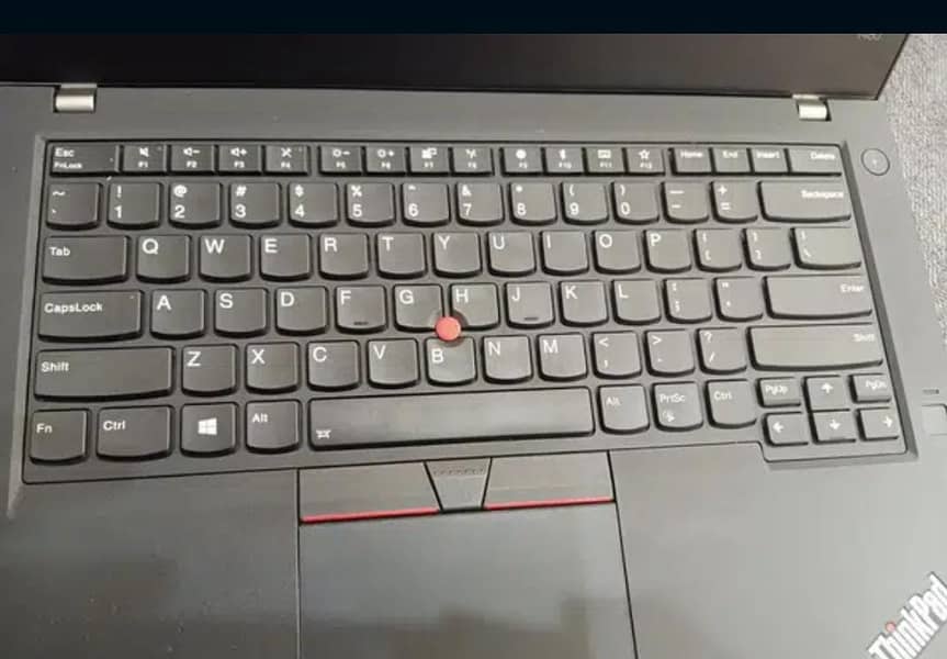 Laptop Lenovo Thinkpad T-480i-7 with Graphic Cards-8th Gen (10/10) 1