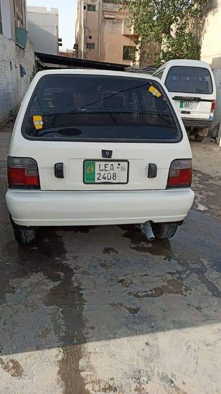 Suzuki Mehran VXR 2006 9