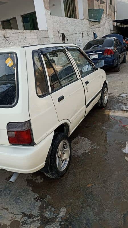 Suzuki Mehran VXR 2006 12