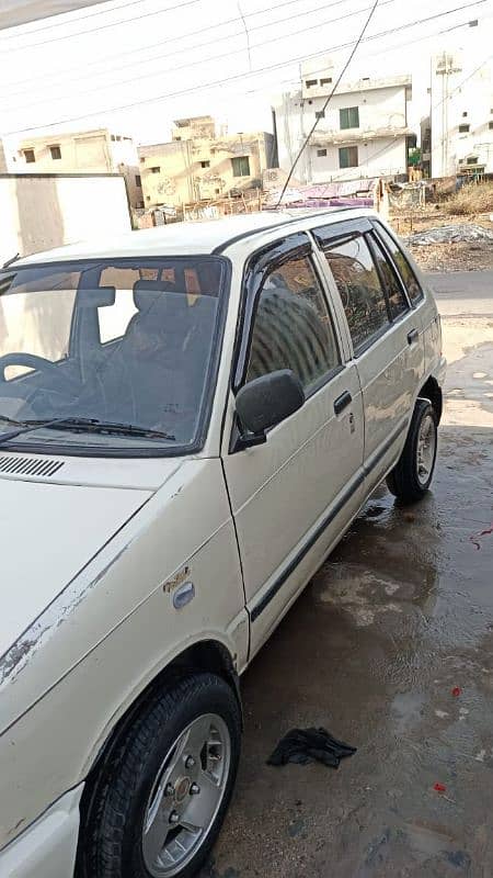 Suzuki Mehran VXR 2006 14