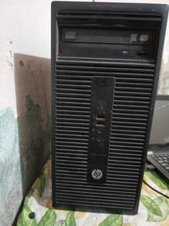 Hp G400 Core i5 4th Generation Body and Supply good working