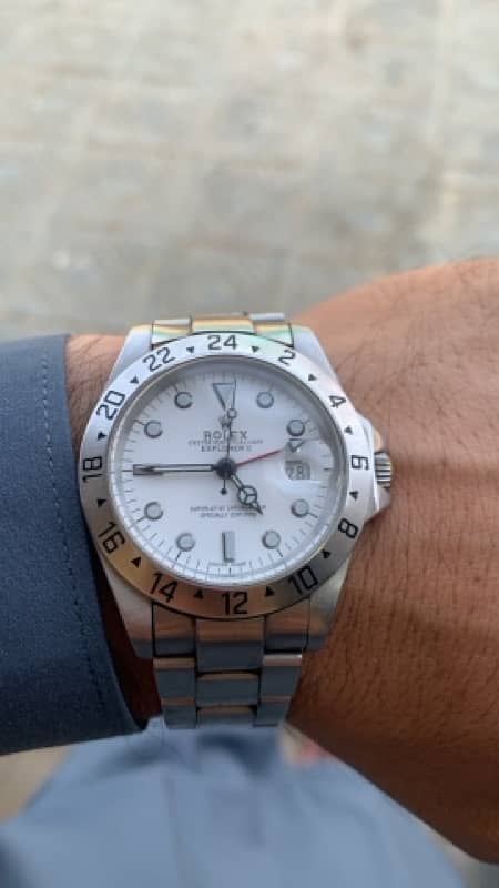 Rolex Explorer II 16570 Mens 0