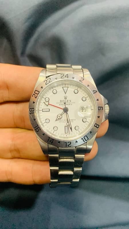 Rolex Explorer II 16570 Mens 2