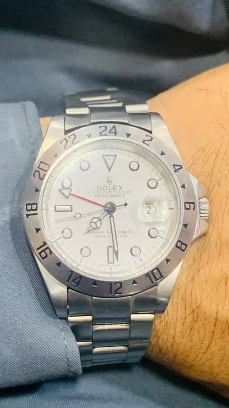 Rolex Explorer II 16570 Mens 1