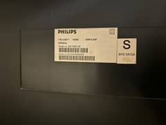 Selling Philips TV