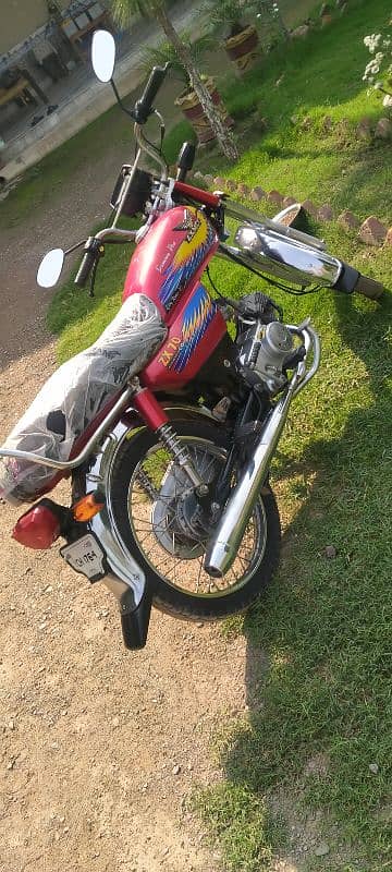 Zxmco bike 70 CC. 2021 modal. Belkul ok hai over all. 3