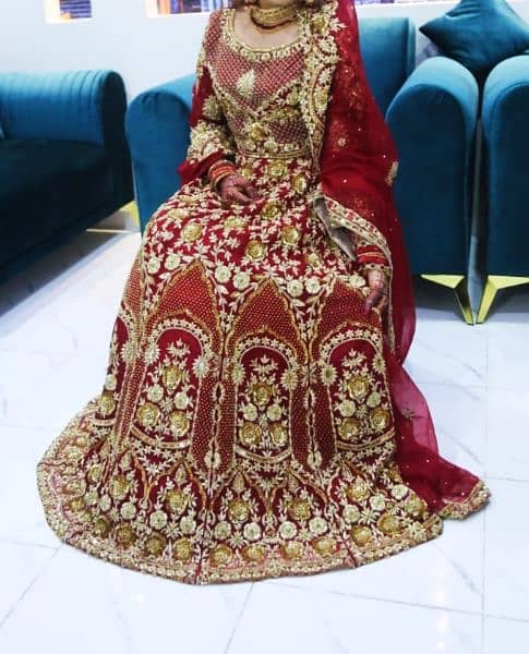 Bridal Lehnga 1