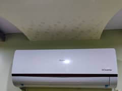 Haier 1 Ton Invertor used 1yr only