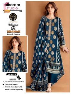 suits 3psc Dress unstitched suits winter collection