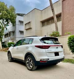 KIA Sportage 2021 AWD