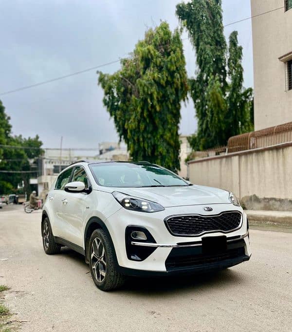 KIA Sportage 2021 AWD 1