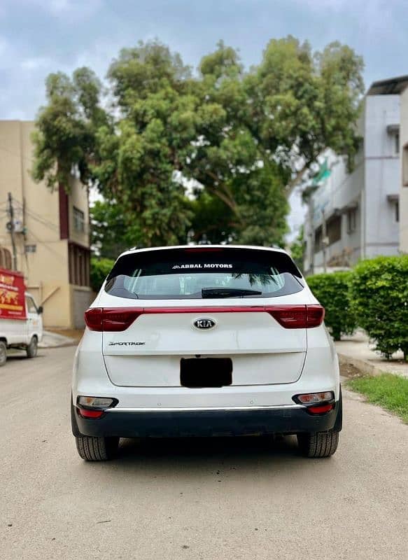 KIA Sportage 2021 AWD 2