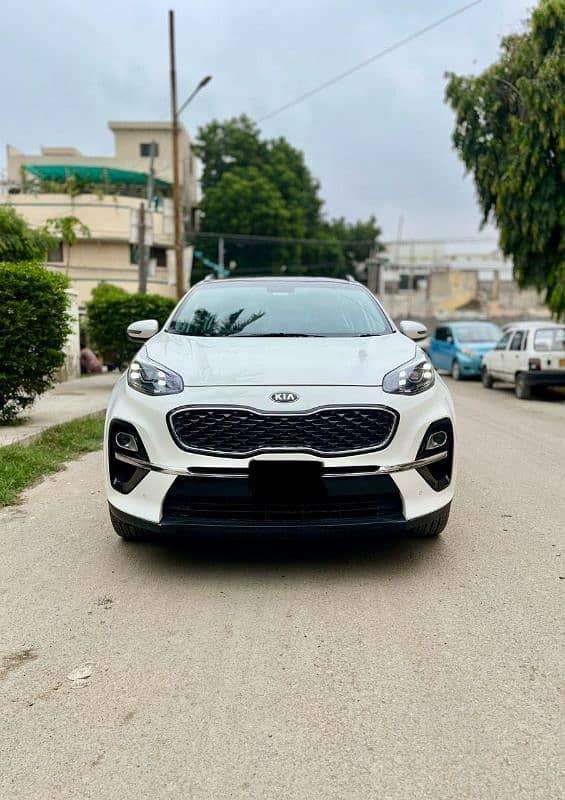 KIA Sportage 2021 AWD 6