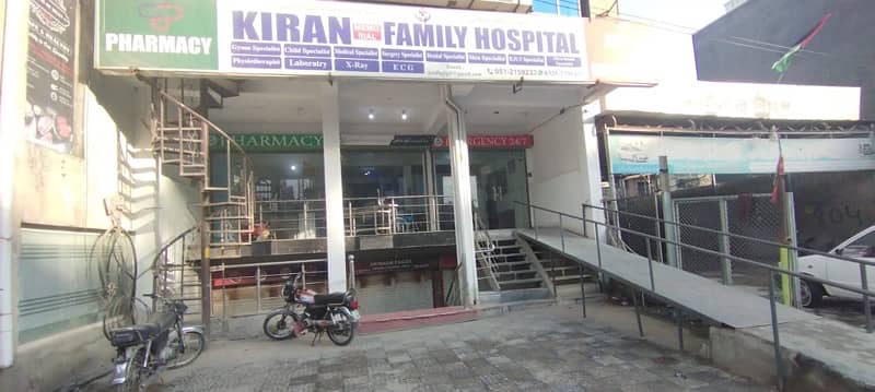 Running Hospital for sale Islamabad 3