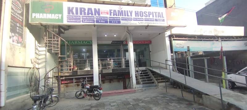 Running Hospital for sale Islamabad 4