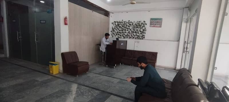 Running Hospital for sale Islamabad 5