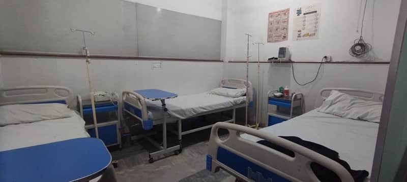 Running Hospital for sale Islamabad 10