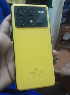 Poco x6 pro 5G 12/512 box open for sale