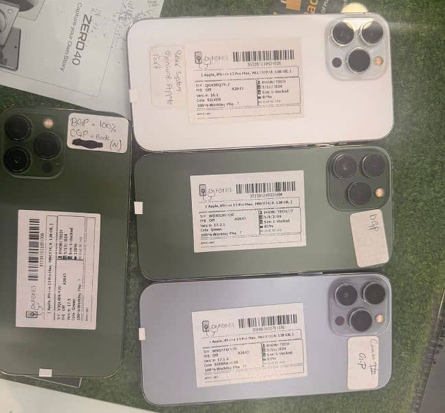 Iphone 13 Pro Max 128gb Factory unlocked non approved 0