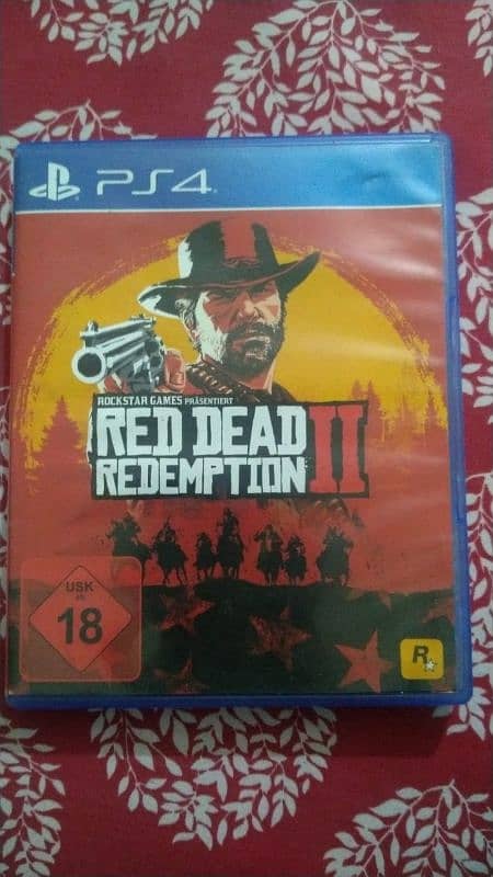 RDR2 ps4 1