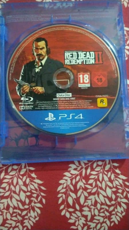 RDR2 ps4 2