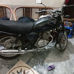 Suzuki GS 150 SE Good condition self start LED Light.  tube less tyre