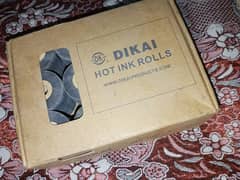 Dikai Ink Rolls - DK-833 Black